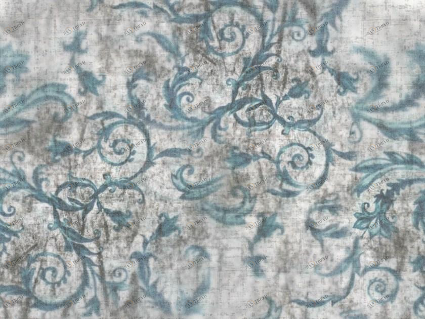 Wall&decò Цветочные обои для ванной Wet system 14 sun-id-1485980