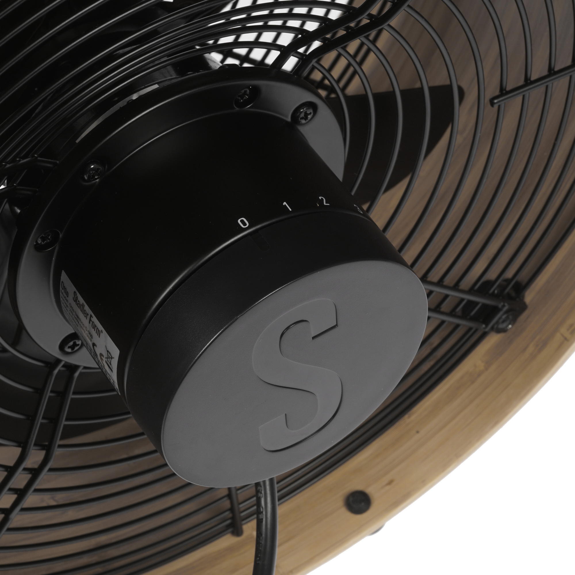 1126669 Вентилятор Stadler Form Otto O-009R  коричневый STDN-0033917 - Вид №3