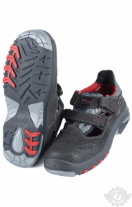 61362 Сандалии  с композитным подноском черные MTS  Распродажа спецобуви размер 40