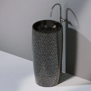 L103T0R0VT.401P Напольная раковина стоящая круглая A. e T. Italia PILLAR