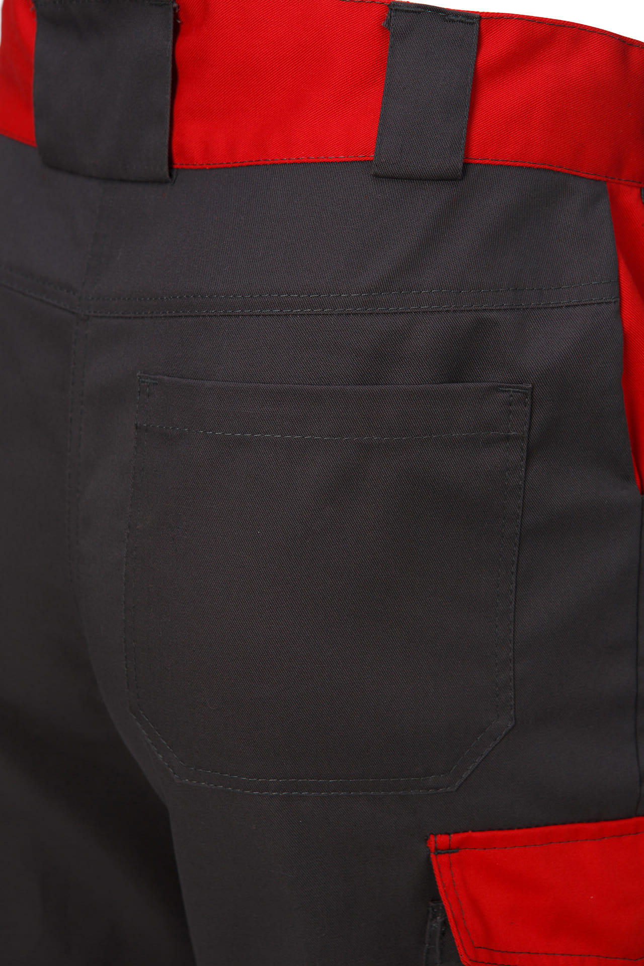 5044434 Костюм NEW графит красный STATUS  Летняя спецодежда  размер 56-58/170-176  - Вид №16