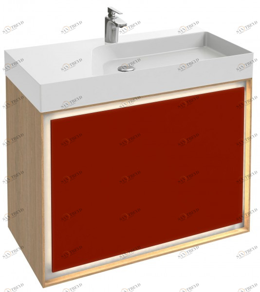 EB1771-274 Мебель для раковины-столешницы 90 см Jacobdelafon RYTHMIK PURE Santreyd