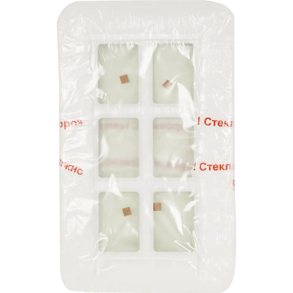 Витрина для шкафа Delinia «Леда белая» 60x35 см, МДФ, цвет белый 82364609 STLM-2134823 - Вид №2