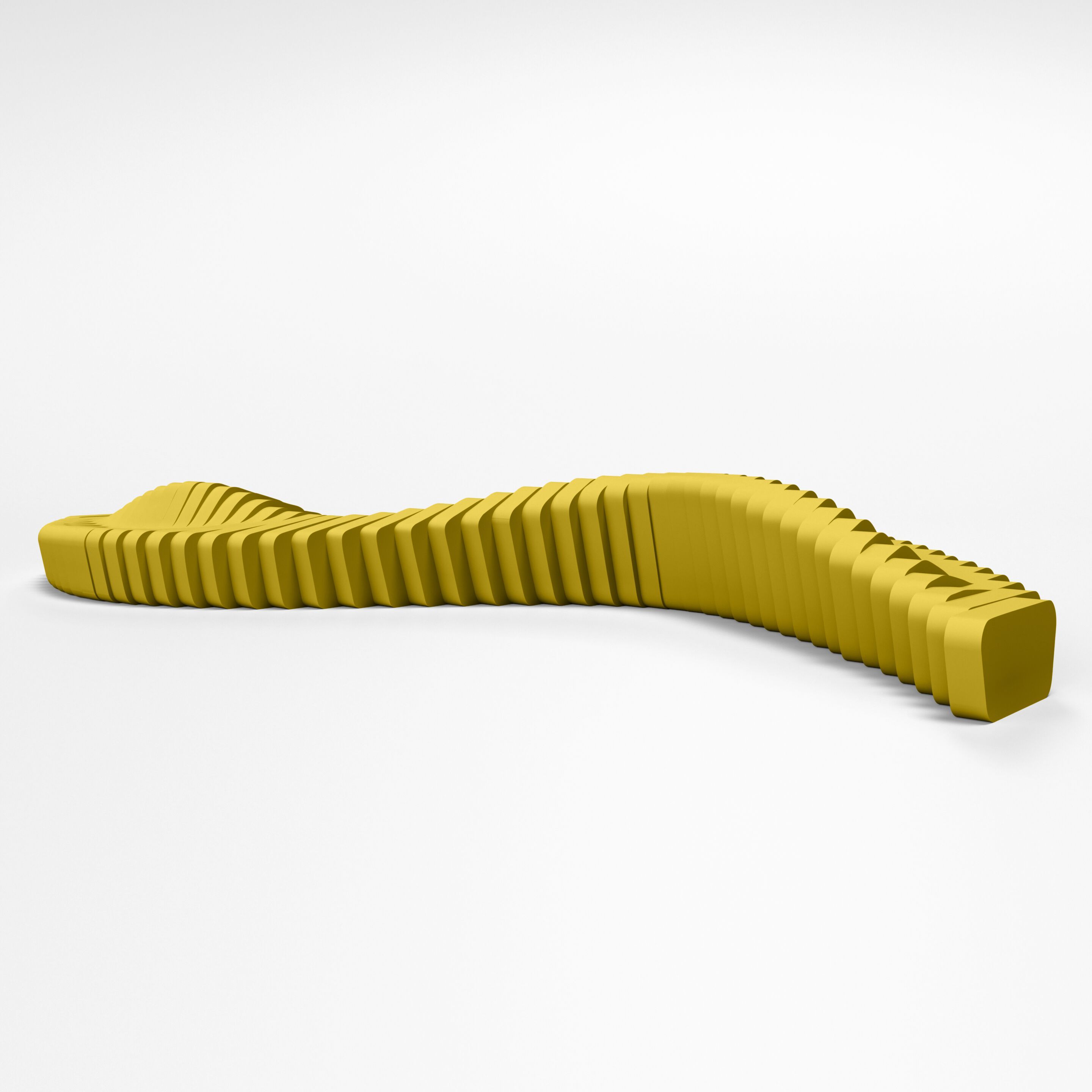 Модульный изогнутый диван с пенопластовым покрытием SIXINCH Cliffy ARCH-00045746 - Вид №72