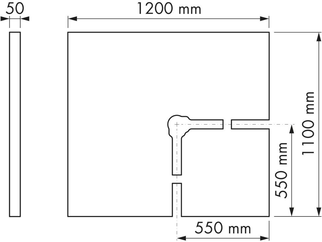 ESS Easy Drain Слив для душа Square sun-id-1371316 - Вид №8