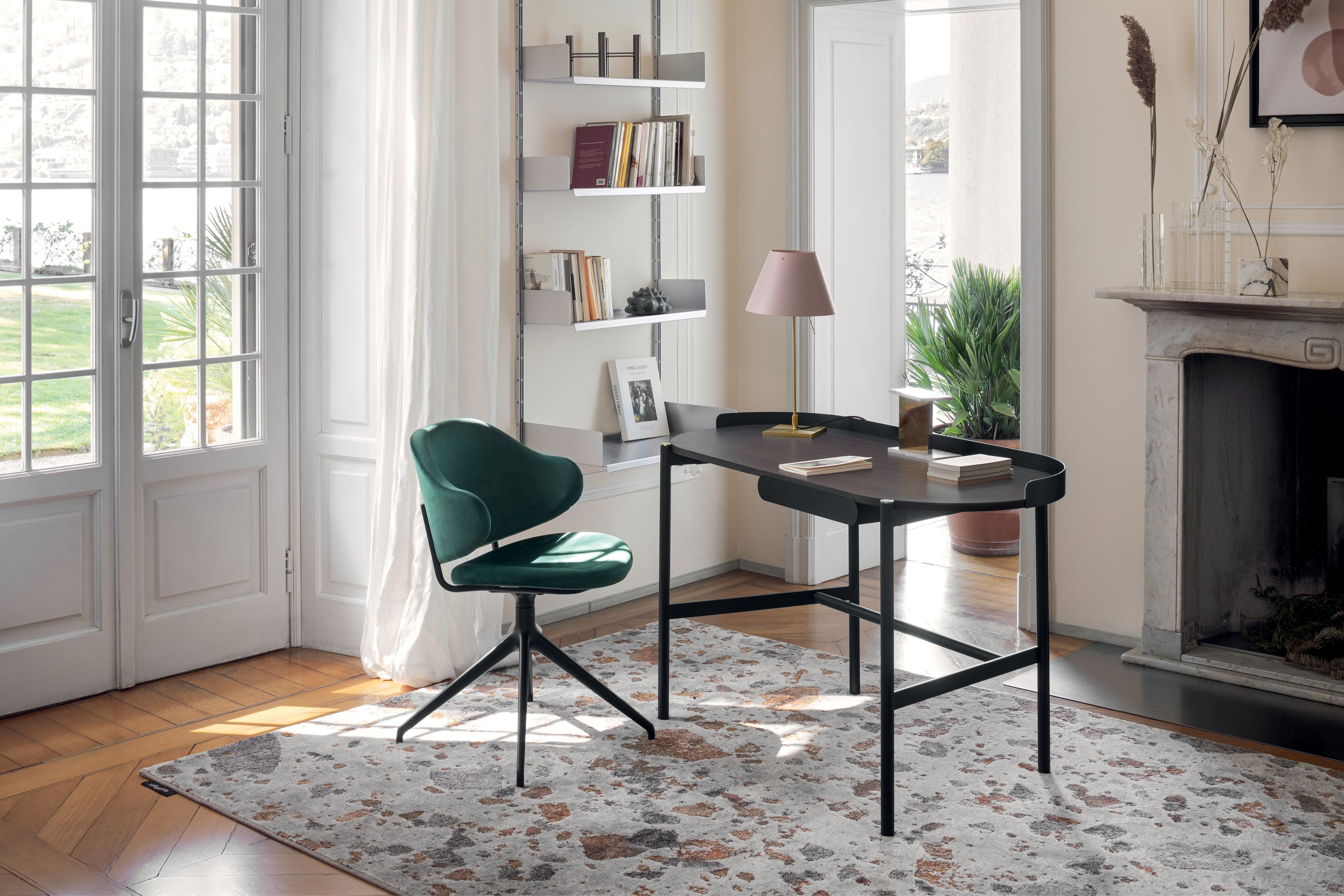Мягкий стул на тканевом насесте Calligaris Holly ARCH-00041319 - Вид №2