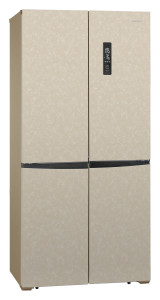 9069198 Холодильник многодверный   Nordfrost RFQ 510 NFYm бежевый