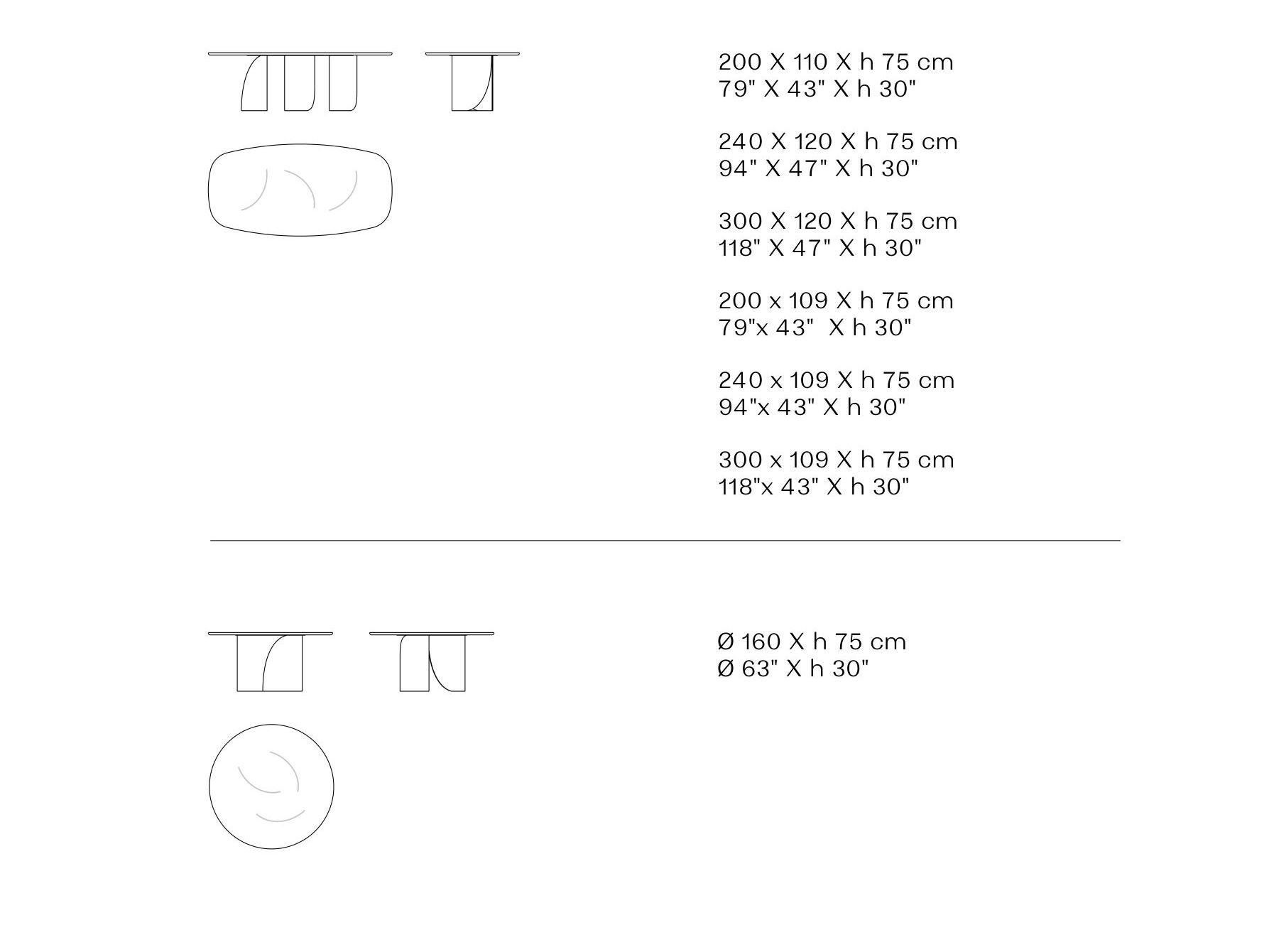Овальный мраморный обеденный стол Naturedesign Главная ARCH-00113544 - Вид №7