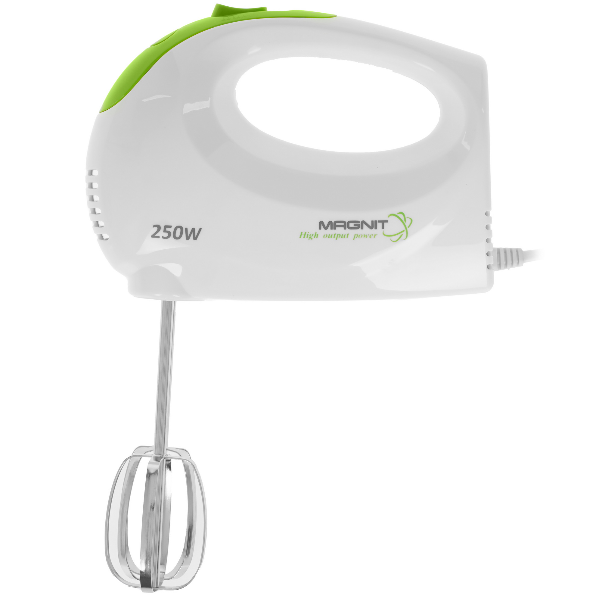 8141420 Миксер MAGNIT RMM-2412 белый STDN-0013807 - Вид №1