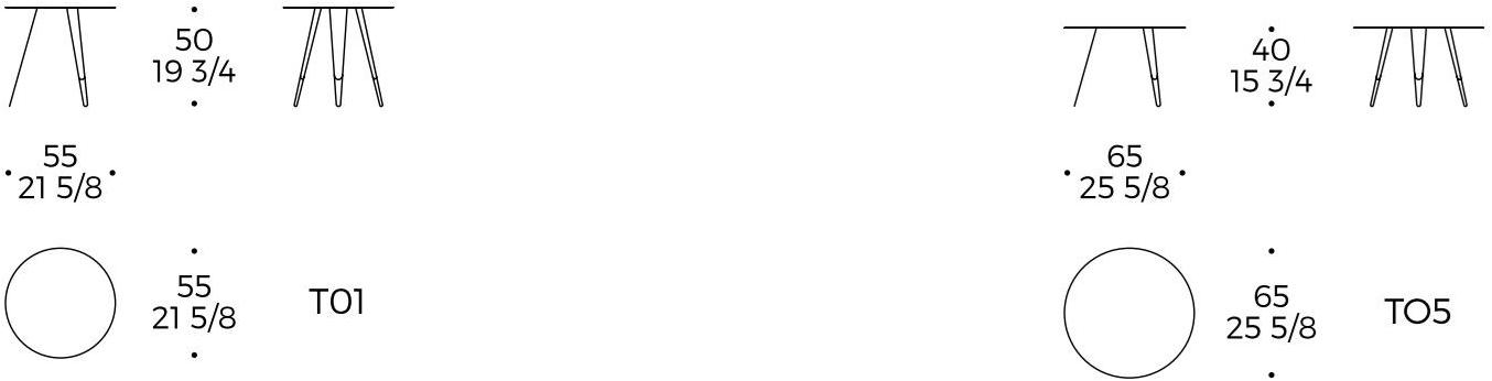 Liu Jo Living Collection Круглый журнальный столик Urban fan Lst - Вид №5