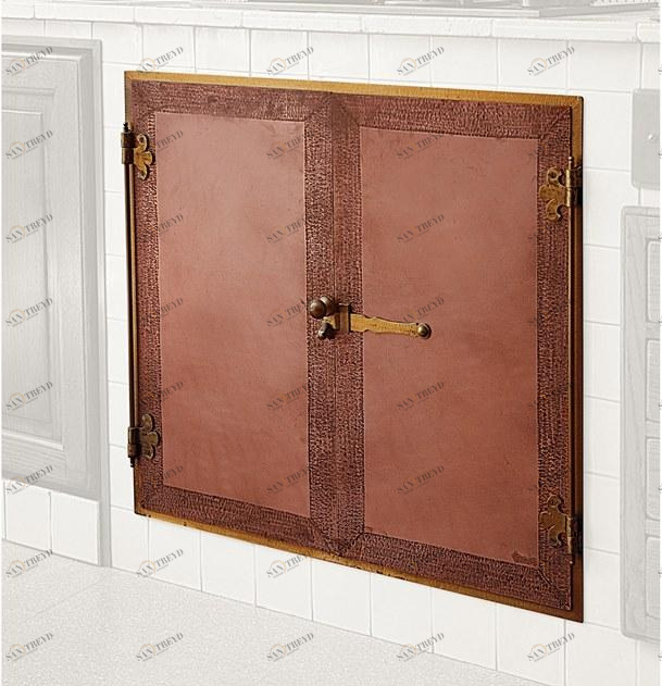 Officine Gullo Распашная дверь из металла sun-id-1351697