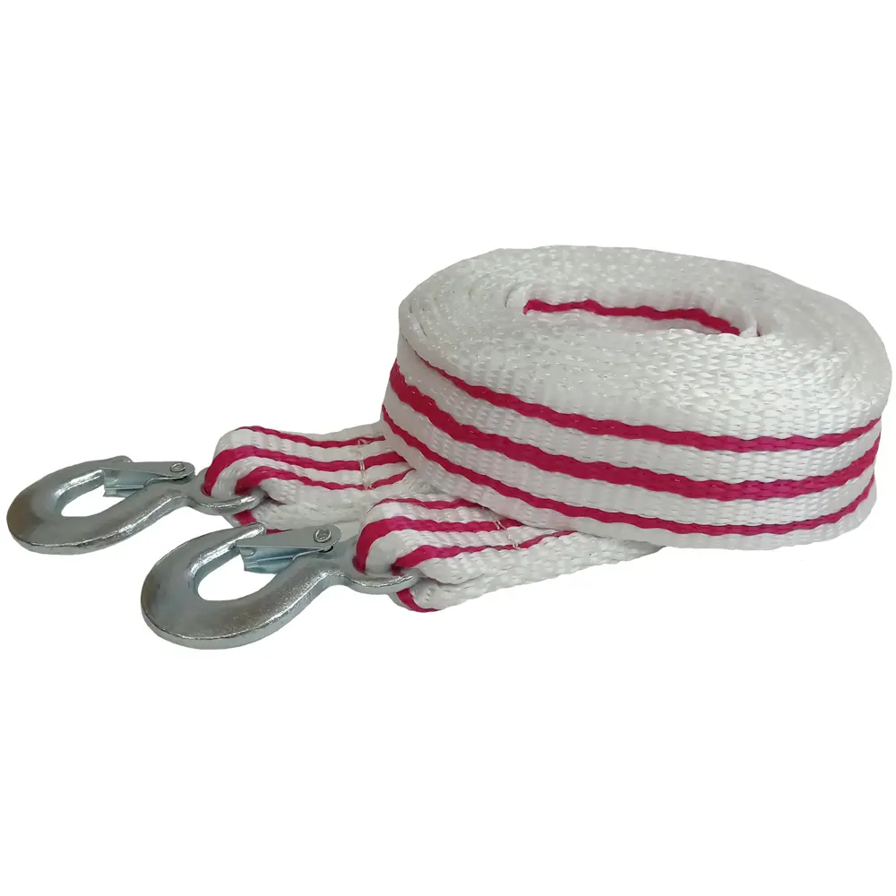 81949574 Трос ленточный №3, 2 крюка, 5 м, 12 т STLM-1508048 Santreyd  - Вид №3