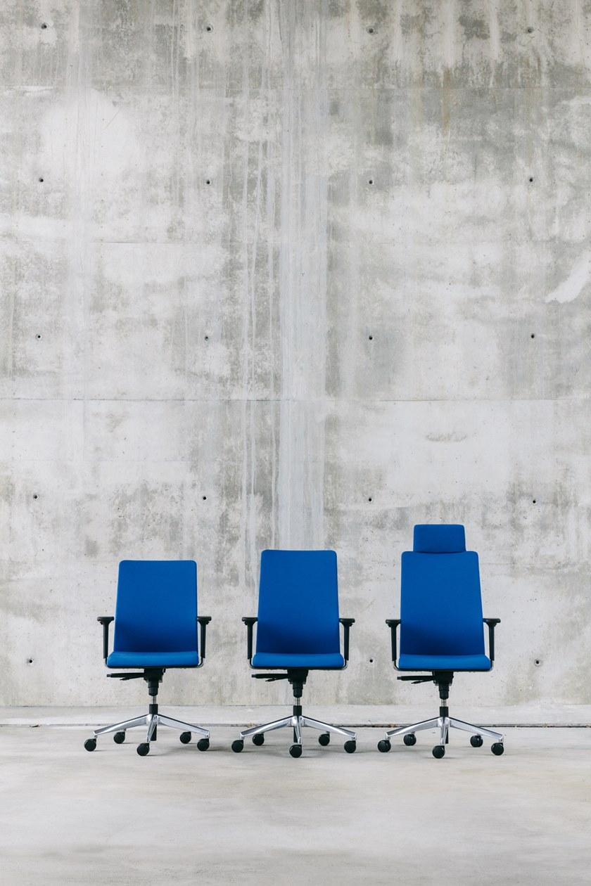 ENEA Регулируемое по высоте офисное кресло из ткани Movado sun-id-1443346 - Вид №1