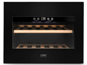 5351859 Встраиваемый винный шкаф CASO WineDeluxe E 18 черный