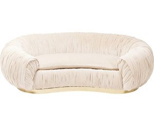 2-местный бархатный диван