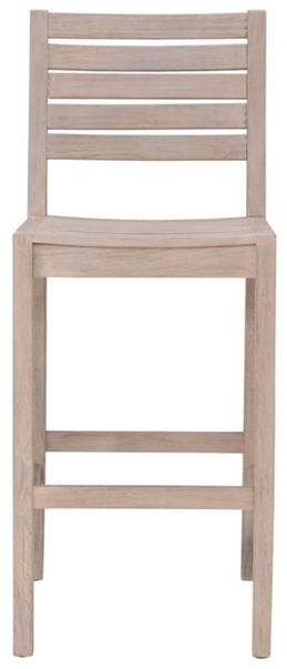 JANUS et Cie Барный стул из тикового дерева Relais sun-id-1406608 - Вид №1