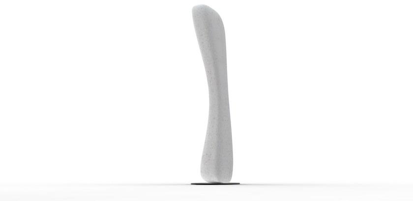 Manufatti Viscio Столбик / пепельница для общественных мест из реконструированного камня sun-id-1400697 - Вид №22