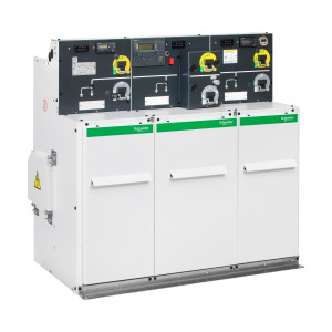 RM63NIDI24B2WO2NV2 Моноблок типа NE-IDI 16кА/1с-20кА/1с-20кВ-Без моторизации-VPIS-Flair22D Schneider Electric RM6