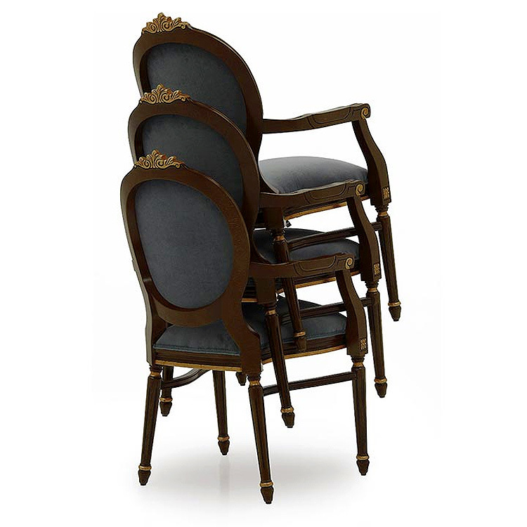 Стул SAVOIA SEVEN SEDIE 0653A Classic - Вид №1