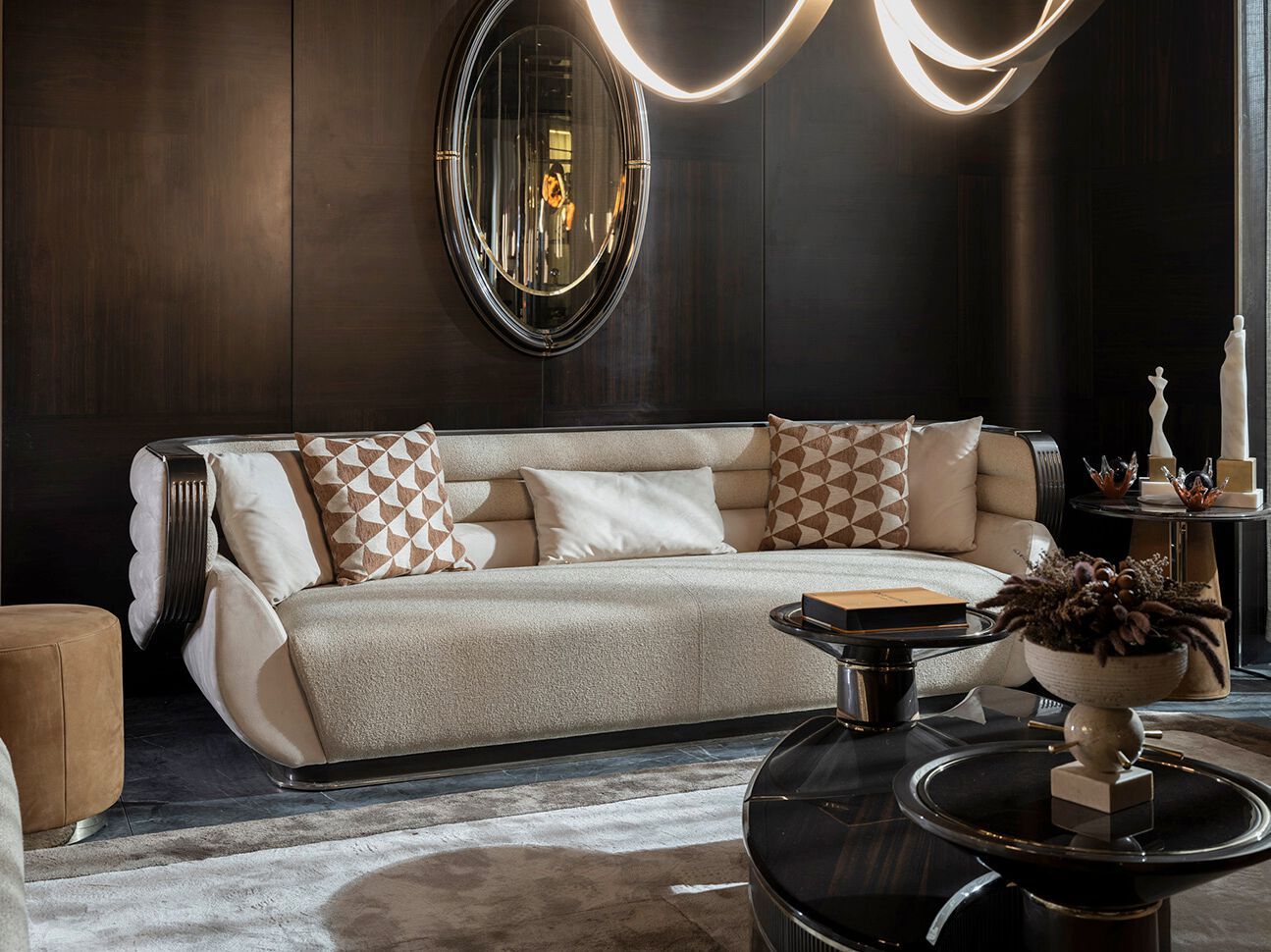 Ткань диван Zebrano Niks ARCH-00091944 - Вид №3