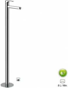 Remer Rubinetterie Смеситель для умывальника, однорычажный, напольный Class line eco Le 18 lt8