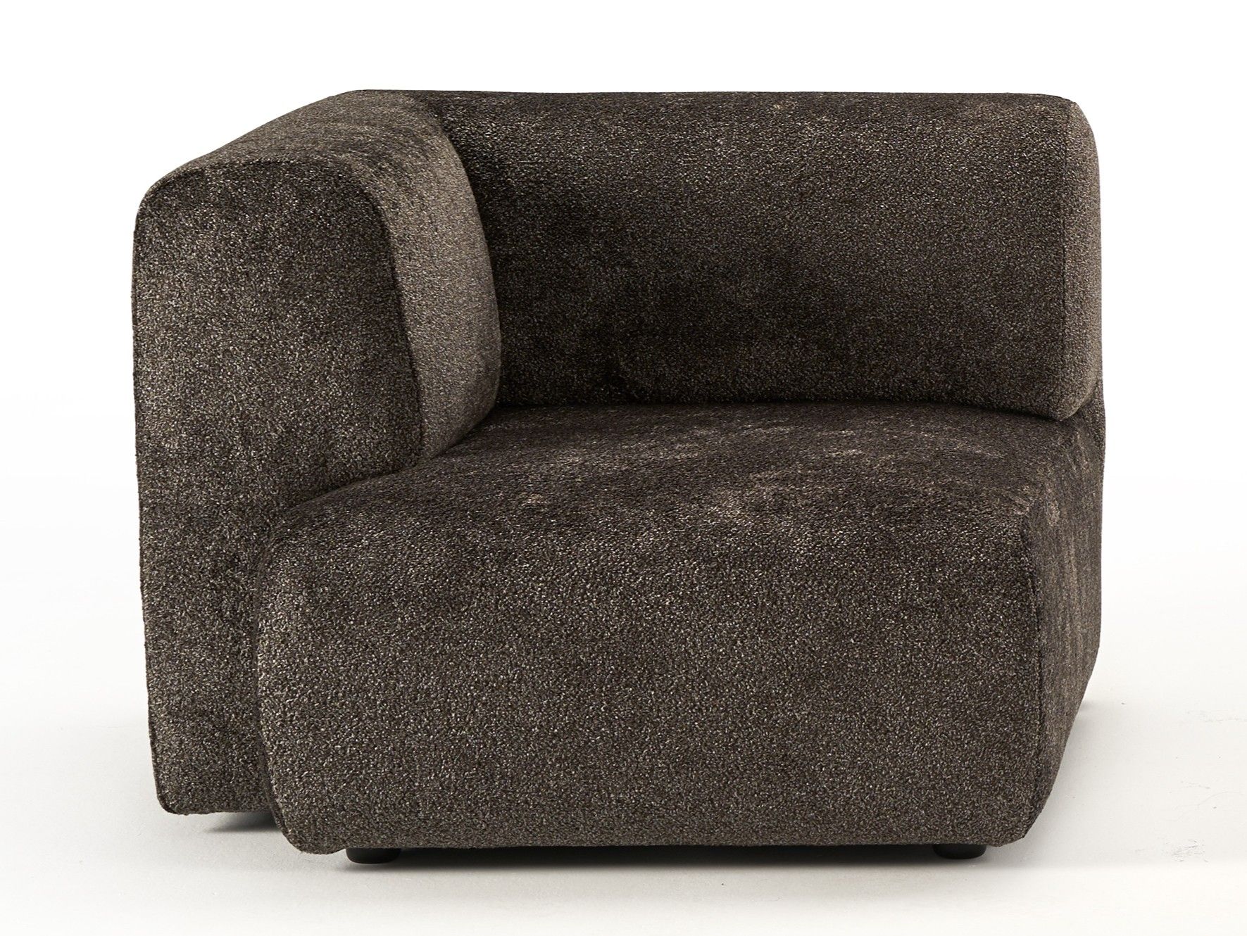 Угловое кресло из хлопка SANCAL ARCH-00118890