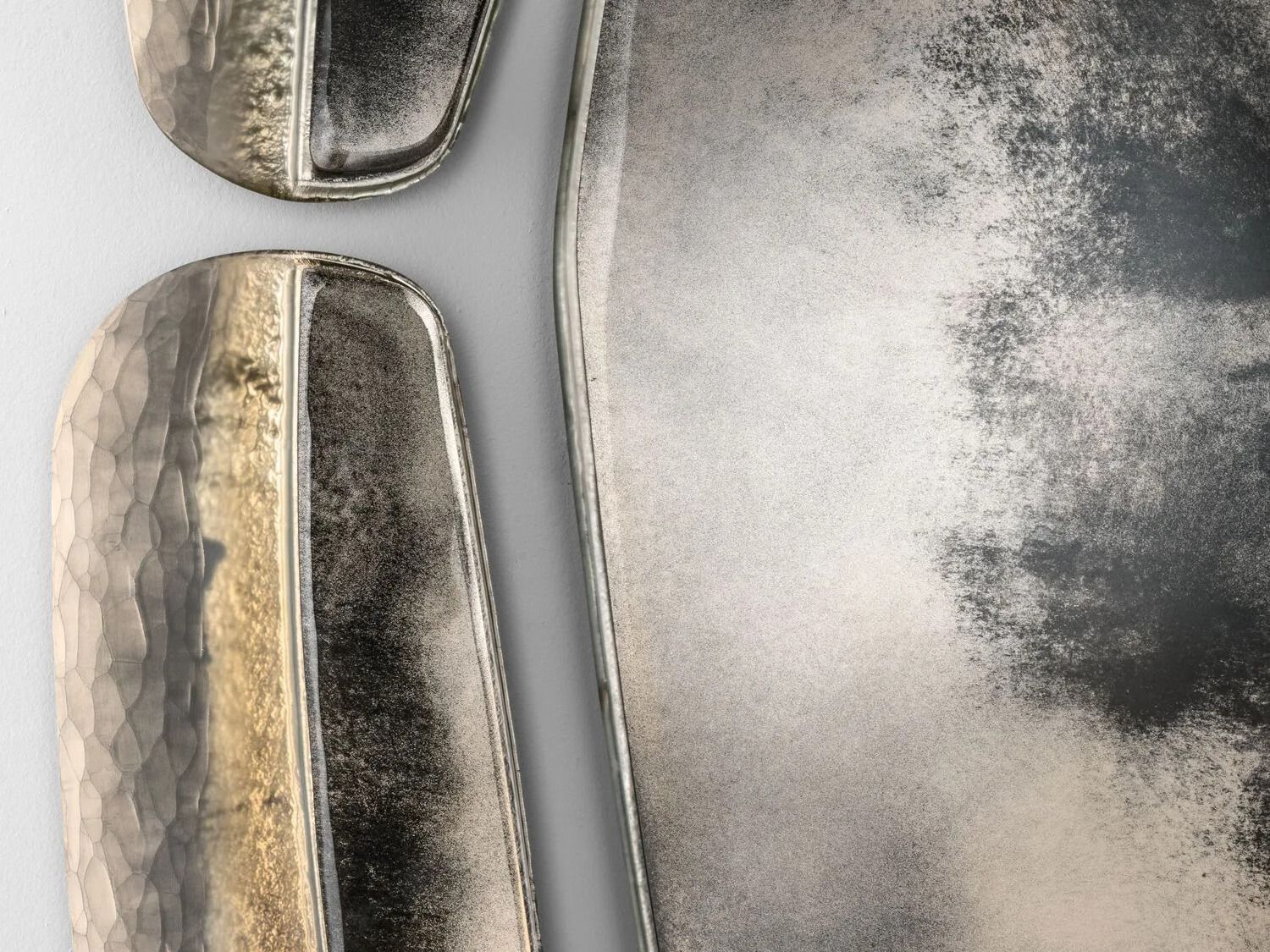 Деревянное и стеклянное настенное зеркало ARTE VENEZIANA итальянские пейзажи ARCH-00025061