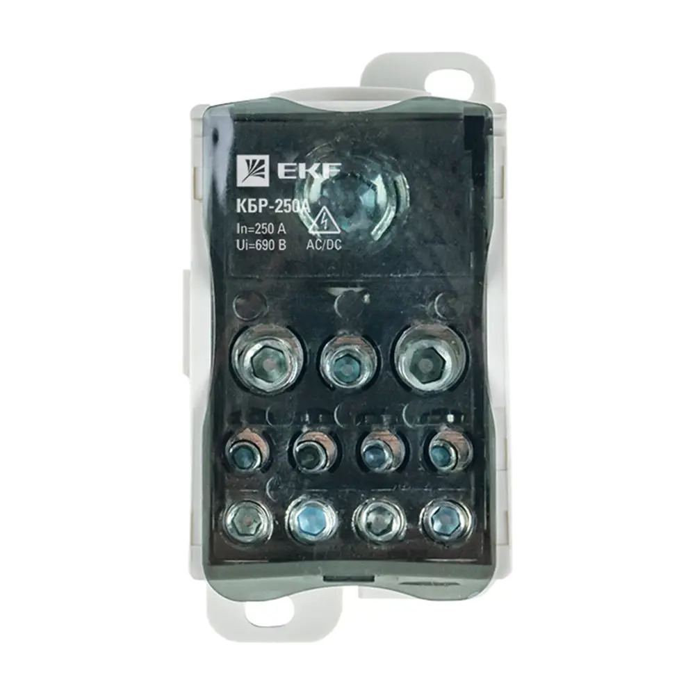 Распределительный блок EKF КБР для электрощитов 250А 84407545 STLM-1569601 - Вид №2
