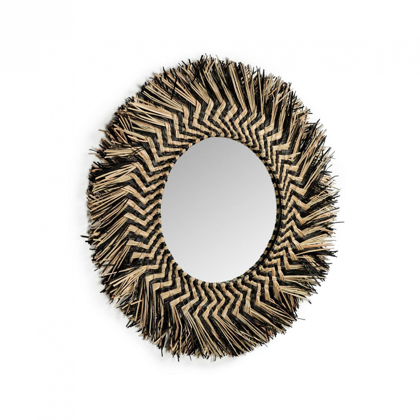 081818 Круглое зеркало Ø60 La Forma Takashi 