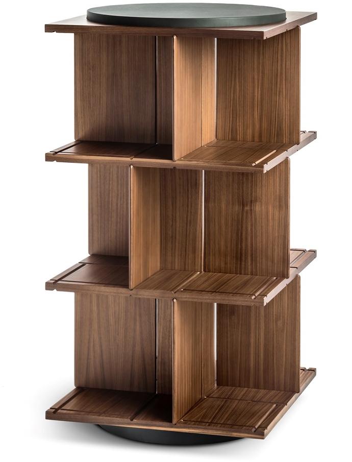 Poltrona Frau Вращающийся деревянный книжный шкаф La collezione - mobili e complementi sun-id-1507520 - Вид №2