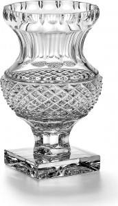 10629636 Avdeev Crystal Ваза для цветов "Рим" Хрусталь