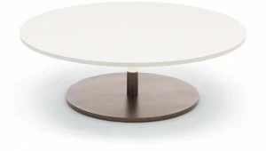 MisuraEmme Низкий лакированный журнальный столик из дерева Misuraemme