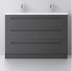 Avila Dos Тумба напольная с цоколем с раковиной NEW 120 Color 51 Paris Essentials