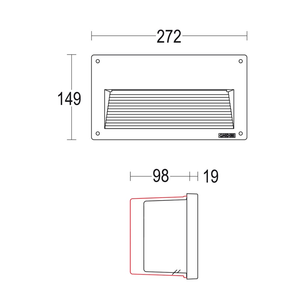 LongVerso Ghidini Verso .05 Темно-Cерый (Матовый) - Вид №1