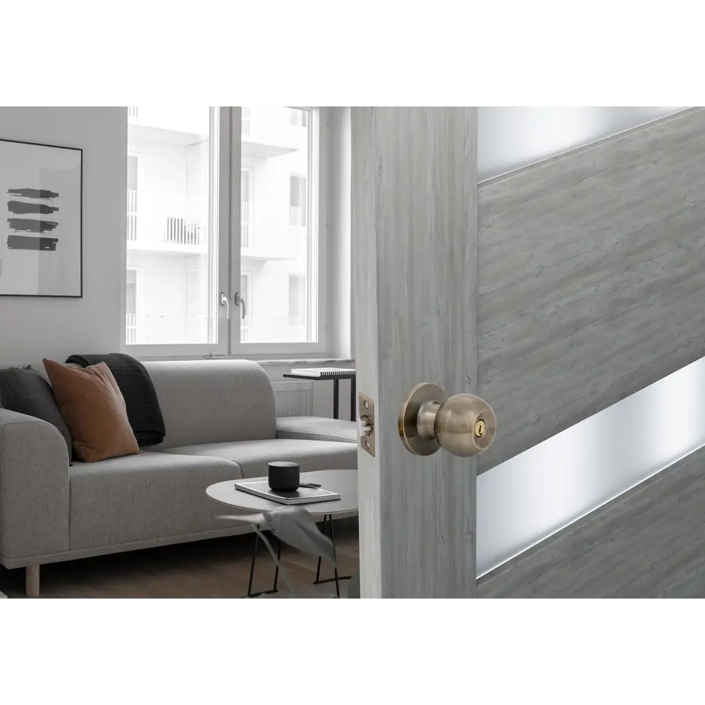 Santreyd Ручка-кноб 6070 бронза для межкомнатных дверей 89347022 STLM-1429012 - Вид №7