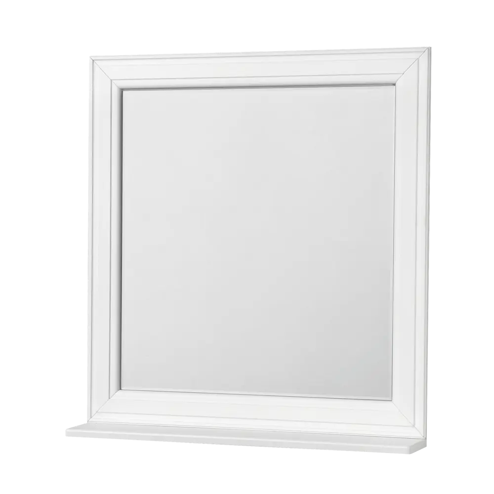 Зеркало Aquaton Шарм 75x80 см прямоугольное цвет белый 82039705 STLM-2140508 - Вид №1