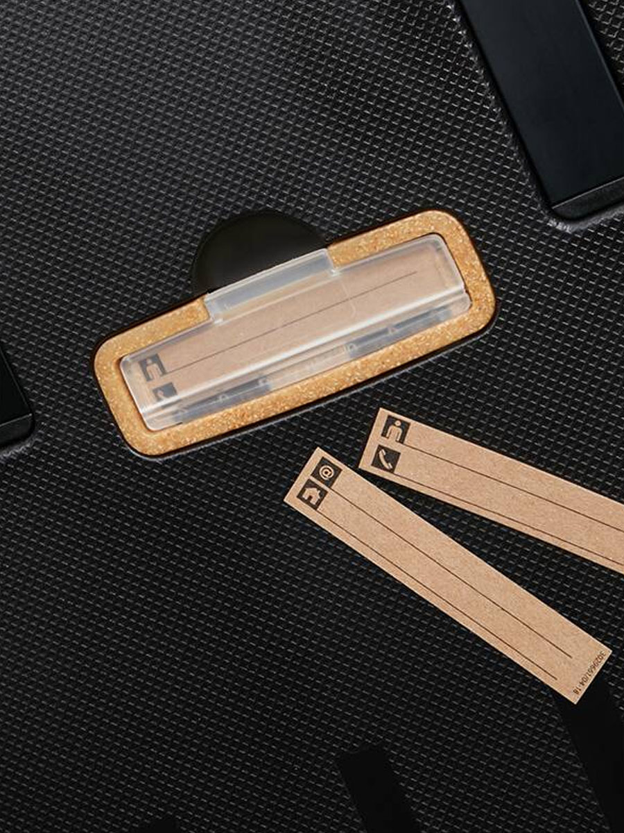 CN0-09001 Чемодан CN0*001 Spinner 55/20 Samsonite S'Cure Eco  - Вид №5