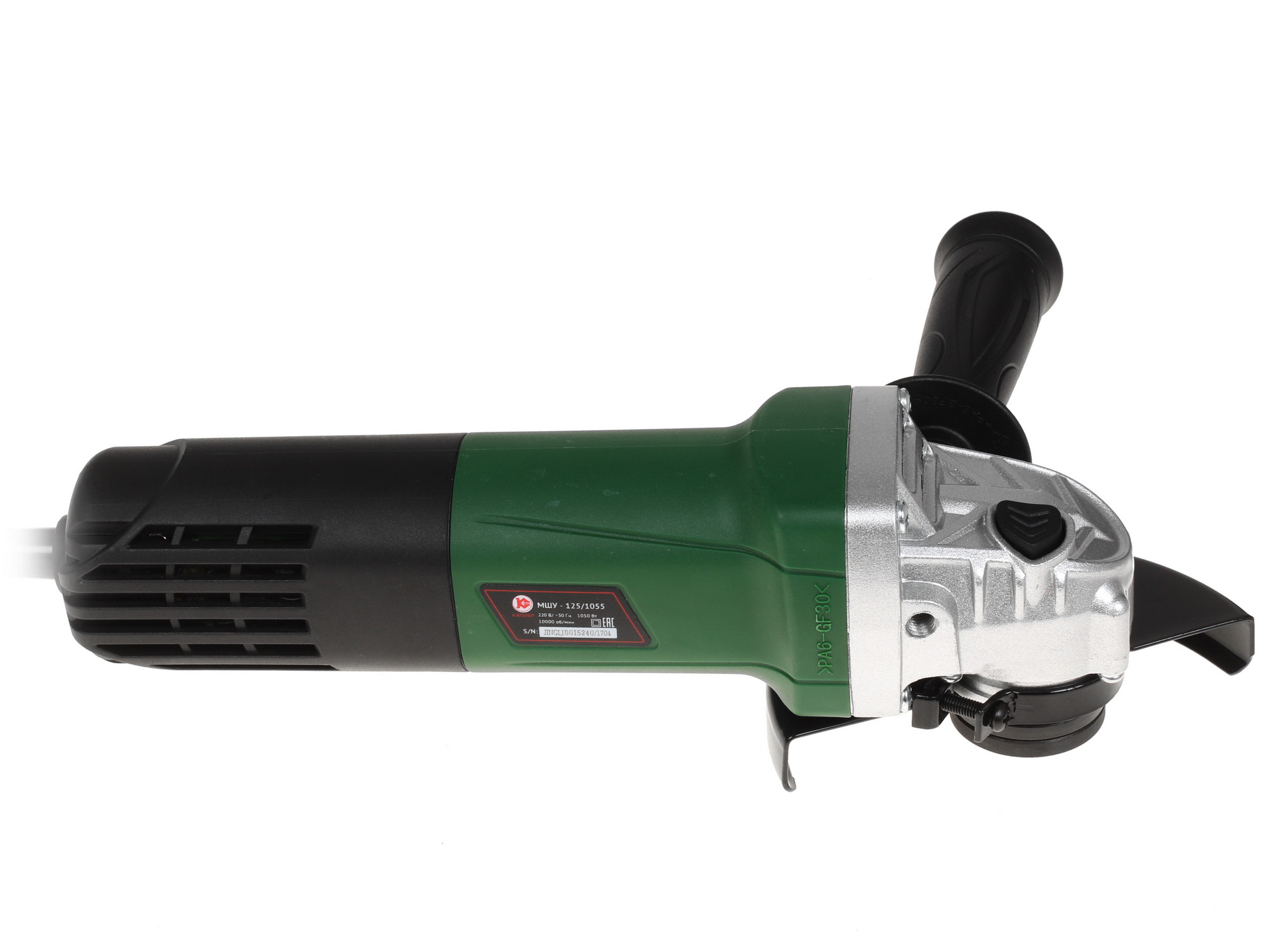 Углошлифовальная машина (УШМ) Калибр МШУ-125/1055 1240857 STDN-0106853 - Вид №3