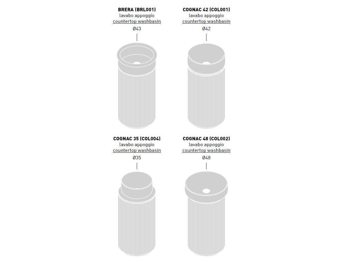 Деревянный напольный умывальник с дверцами ArtCeram OPERA ARCH-00038683 - Вид №6