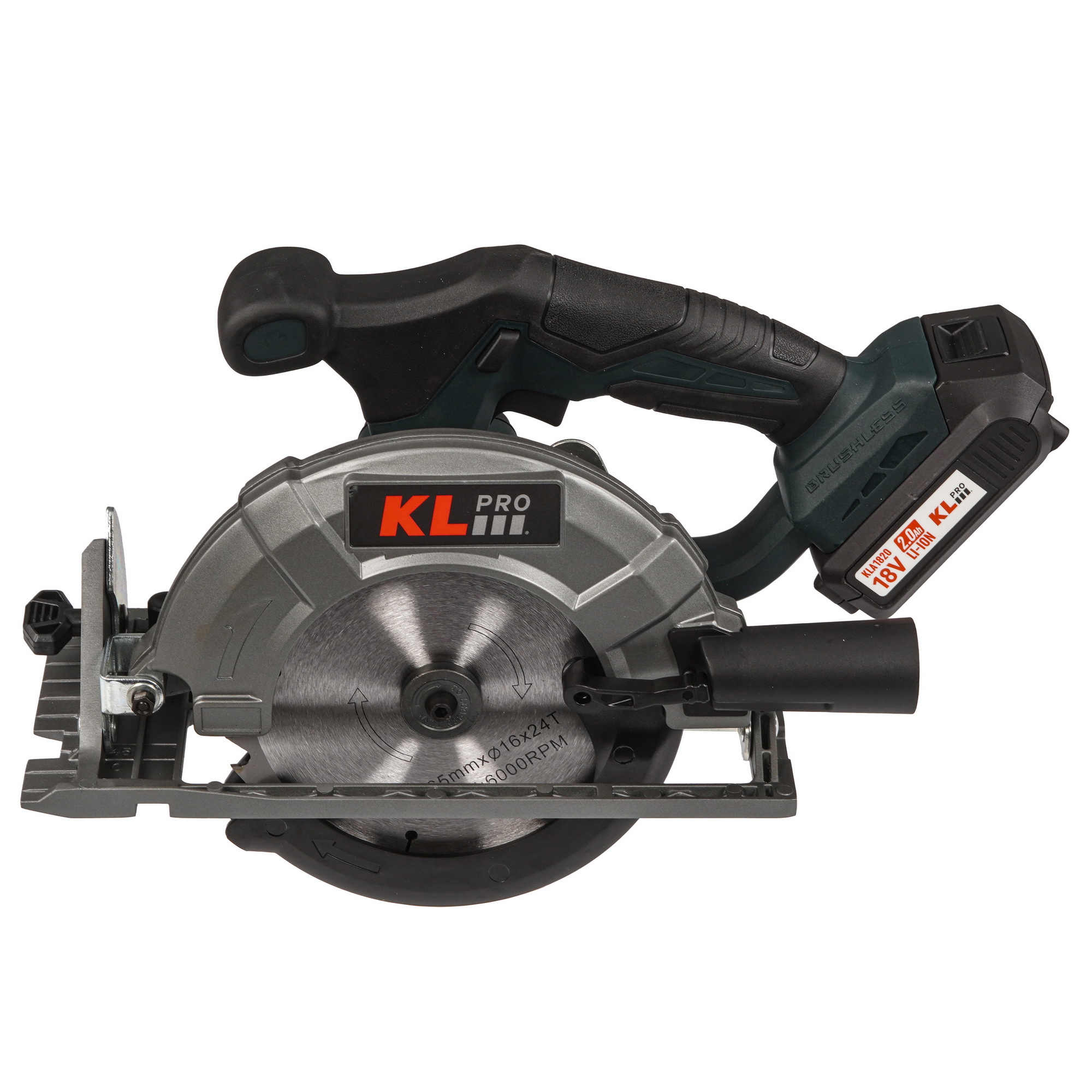 Пила дисковая KLPRO KLDAT18B-20 9150411 STDN-0037085 - Вид №3