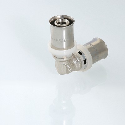 VTm.251.N.003232 Пресс-фитинг – угольник Valtec 32 мм  - Вид №7