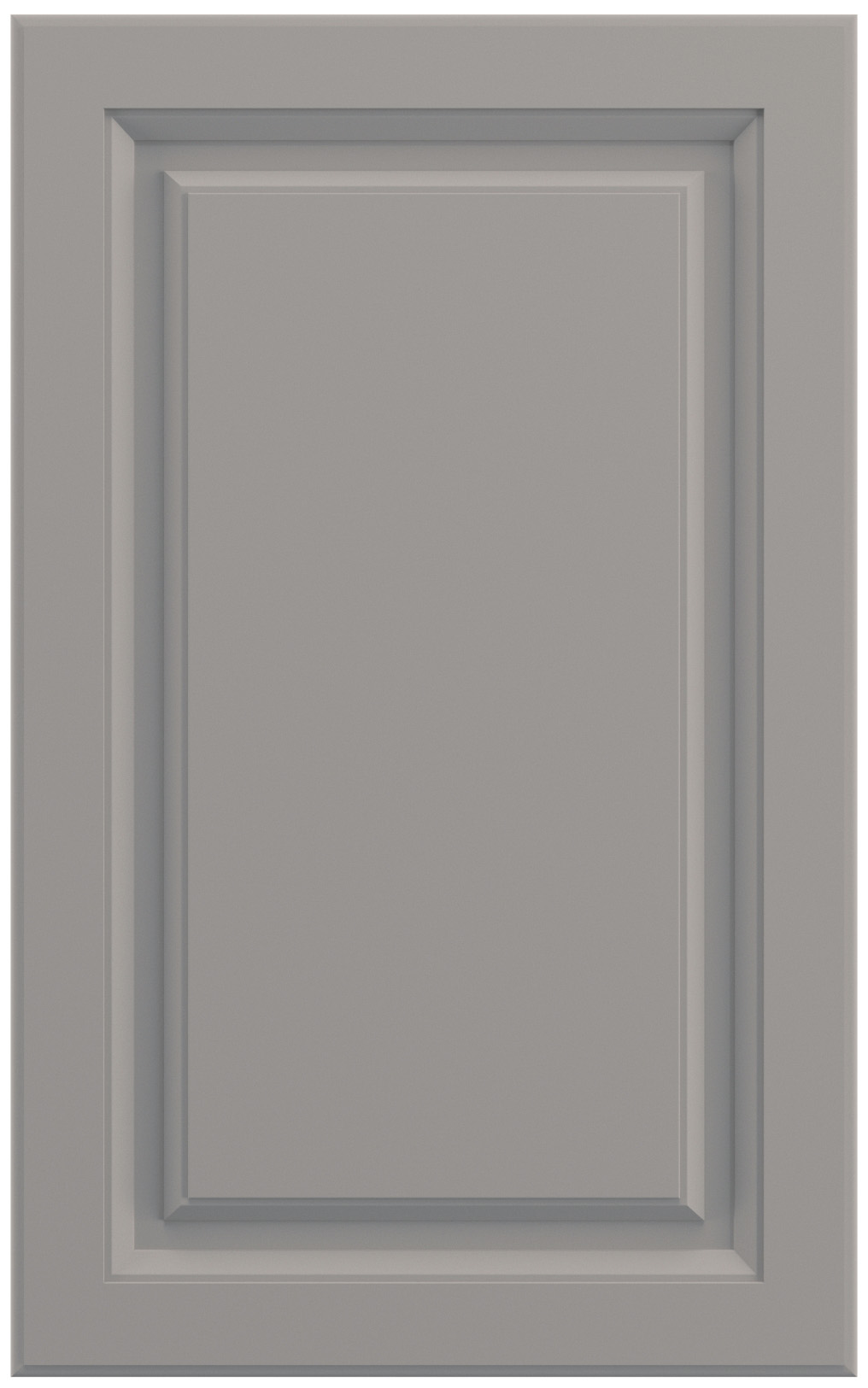 Фасады для кухни Классика Фрезеровка «Прямоугольник 90+» Кварц софт №504 SIDAK SIST1401-206