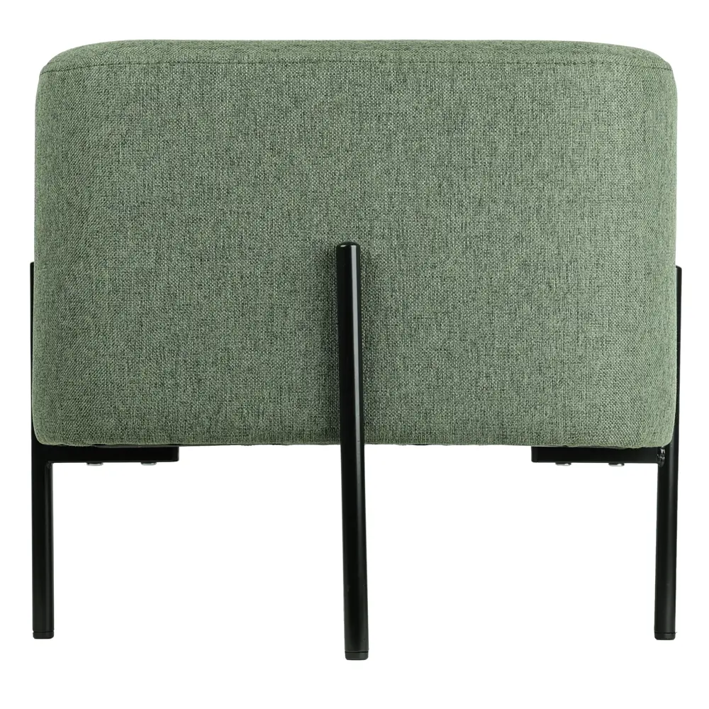 Пуф Эрик на ножках с текстильным сиденьем зеленый 89427524 Santreyd STLM-1581275 - Вид №1