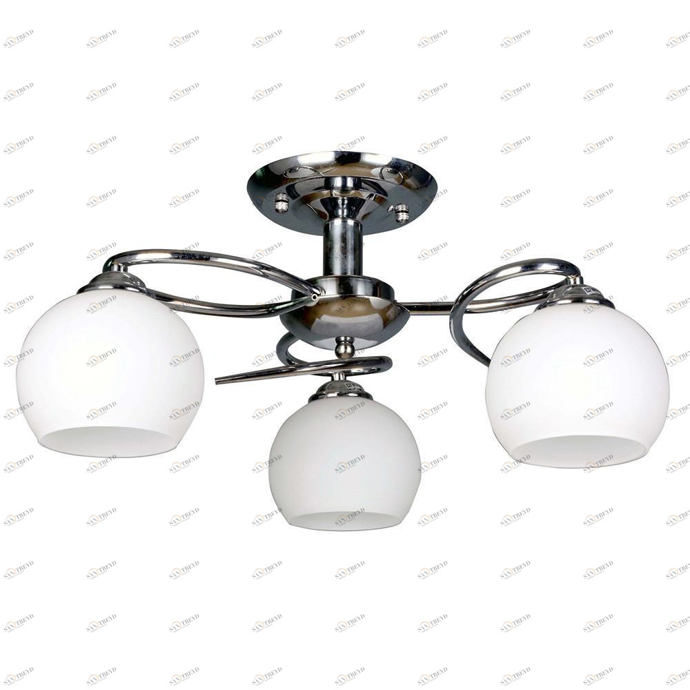 Потолочная люстра Omnilux Casoria OML-25107-03 OMNILUX CASORIA 336877 Белый;хром 