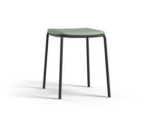 Стальной стул