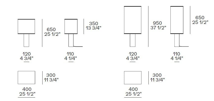 Нержавеющая сталь и лен затемнения светодиодные настольные лампы Poliform Helga ARCH-00038422 - Вид №2