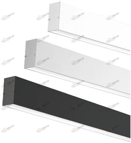 Terzo Light Алюминиевый потолочный линейный световой профиль Trimless C90l 