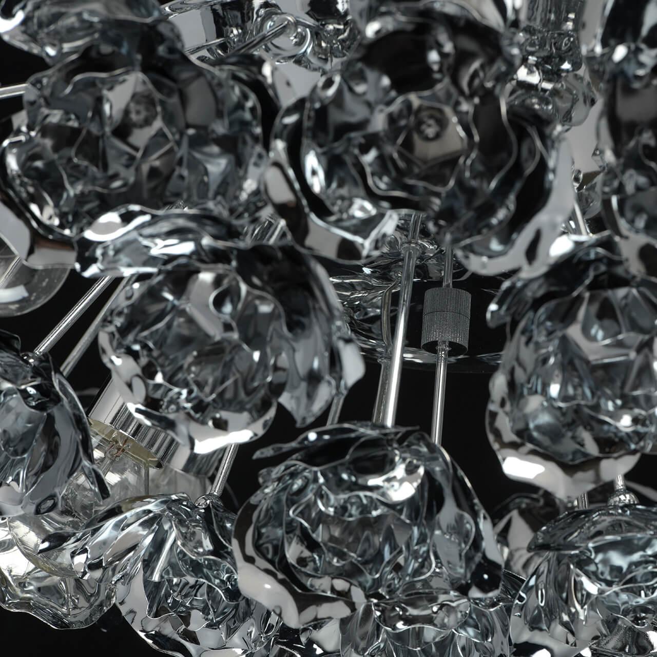 Потолочная люстра MW-Light Розенхейм 2 615010906 MW-LIGHT ДИЗАЙНЕРСКИЕ, РОЗЕНХЕЙМ 184320 Хром  - Вид №1