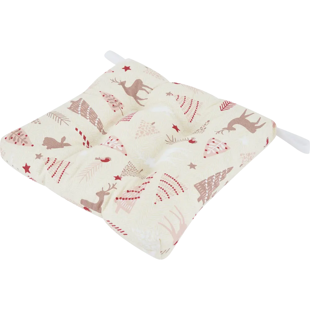 Сидушка Altali Форест 40x40 см цвет бежевый STLM-2091211 - Вид №2