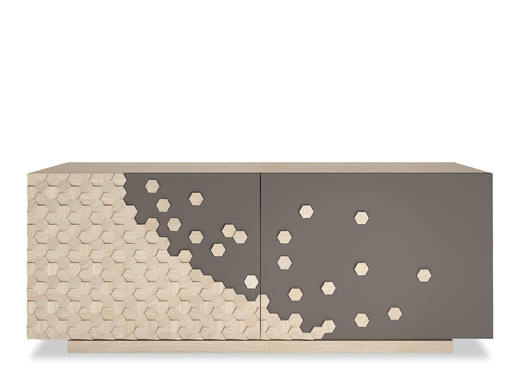 Шкаф с распашными дверями animovel Hexagone ARCH-00094276